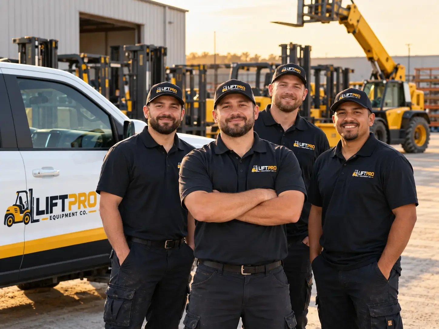 Forklift Rental company in Alhambra, CA