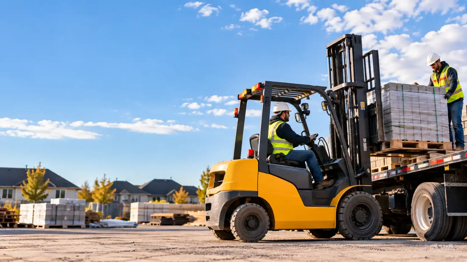 Forklift Rental in Alhambra, CA